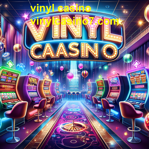 Explorando a Categoria 'Bônus' no Vinyl Casino