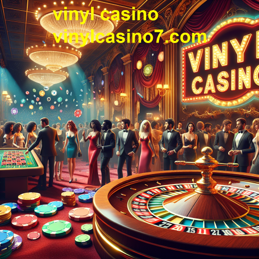 A Emoção da Roleta no Vinyl Casino